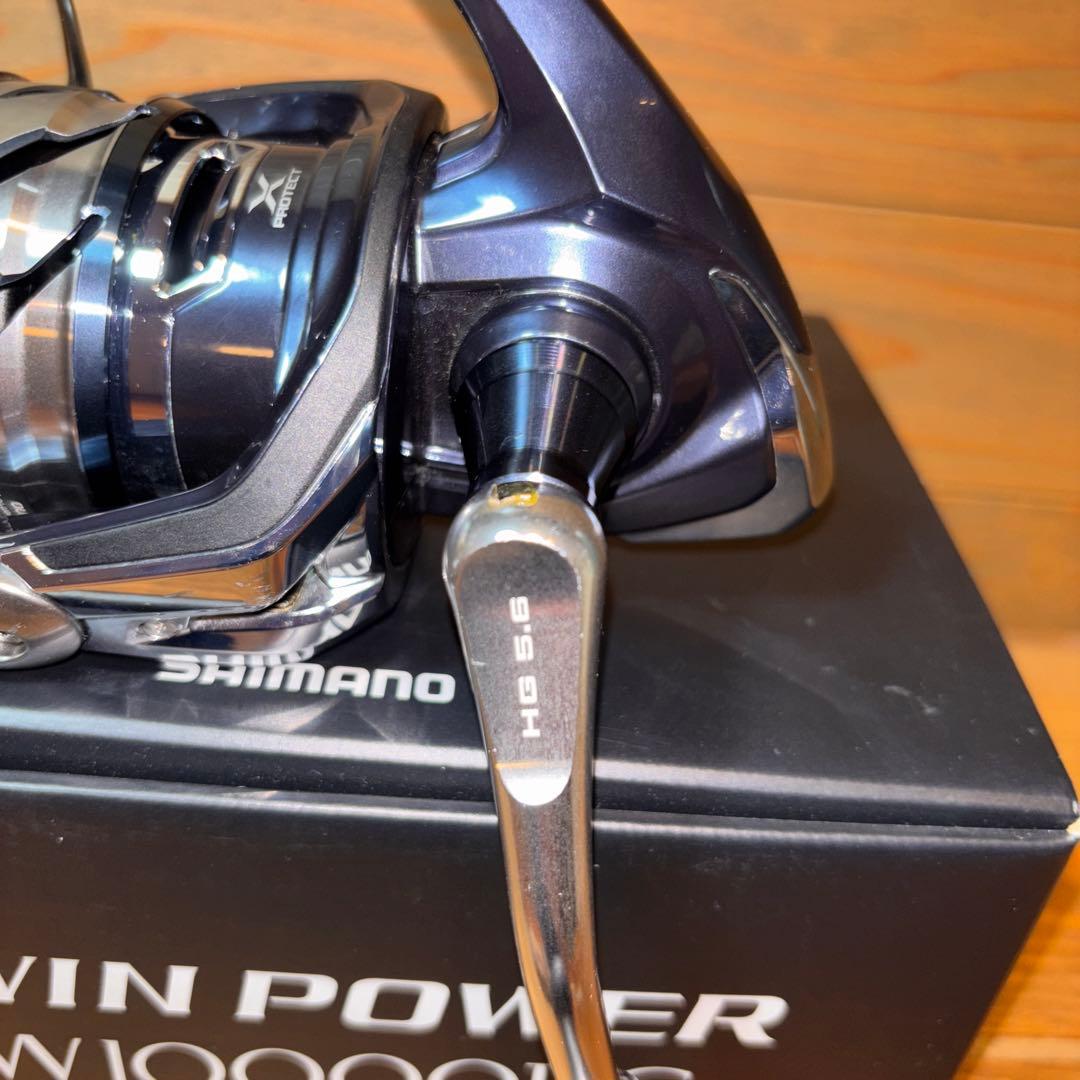 【ごぼう君】SHIMANO 21ツインパワーSW10000HG 美品