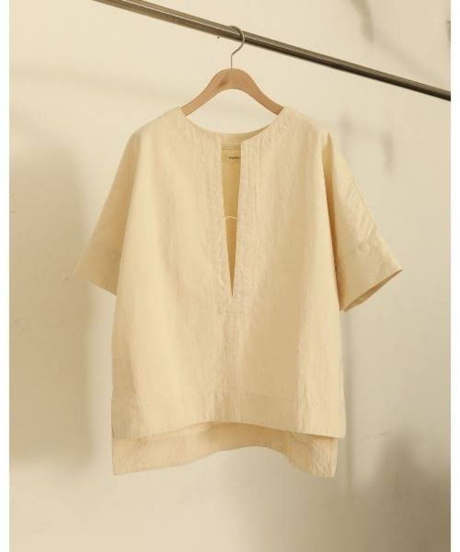 TODAYFUL コットンピケブラウス トュデイフル