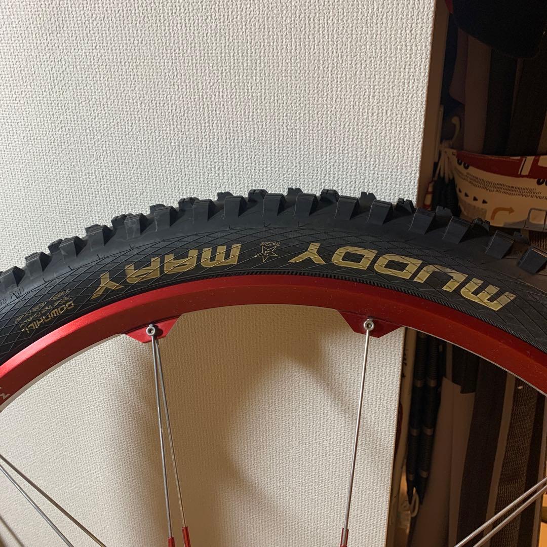 年末限定価格！クランクブラザーズ　ダウンヒルホイール　26インチ用