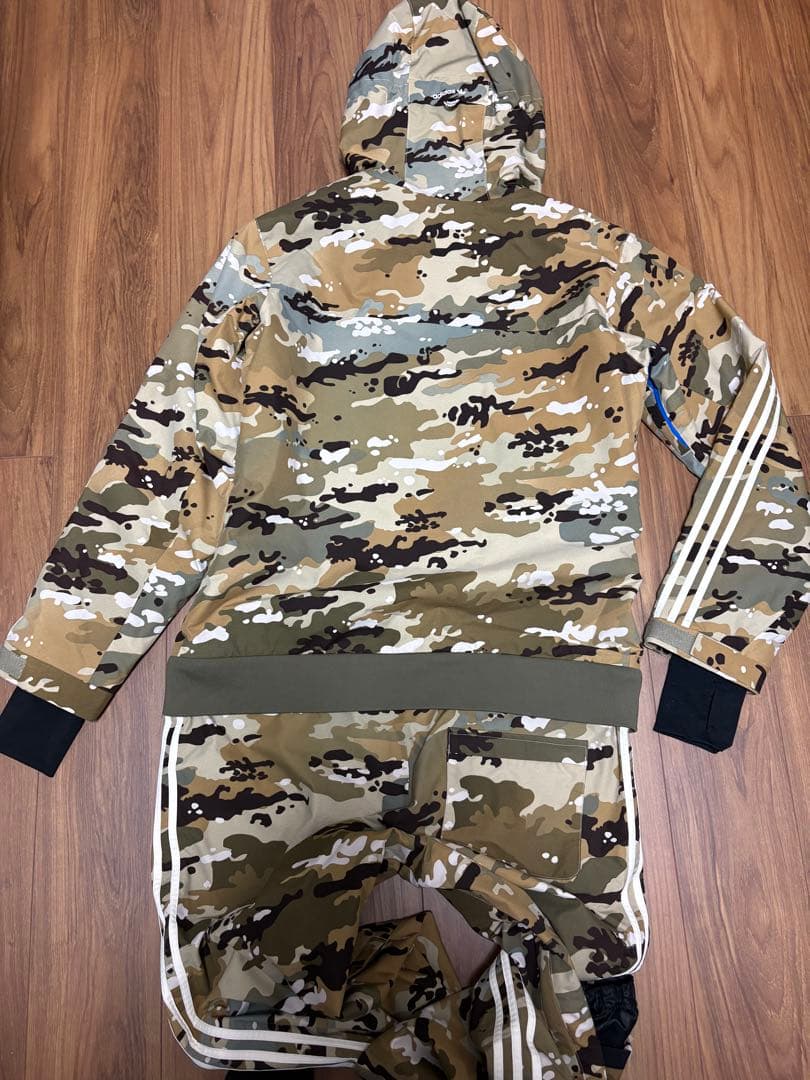 美品 希少 3XL シグネチャー adidasスノーボード 國母和宏 ウェア