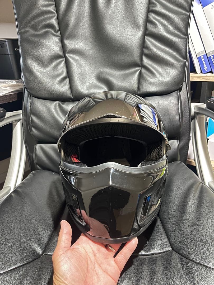 SIMPSON ヘルメット SUPER BANDIT 13 ブラック 59cm