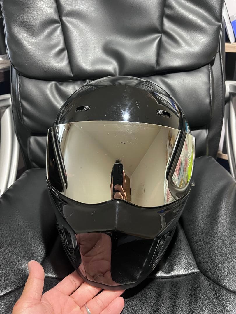 SIMPSON ヘルメット SUPER BANDIT 13 ブラック 59cm