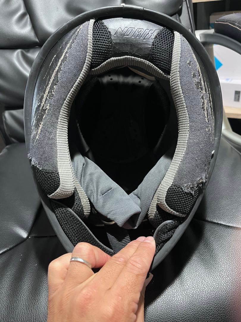 SIMPSON ヘルメット SUPER BANDIT 13 ブラック 59cm