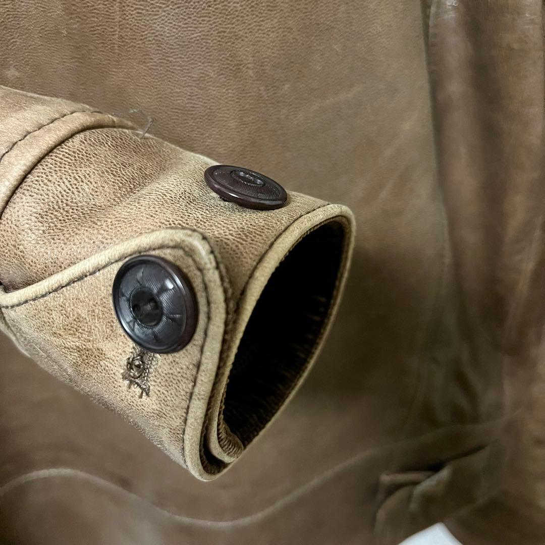 West Ride 30's レザースポーツジャケット S