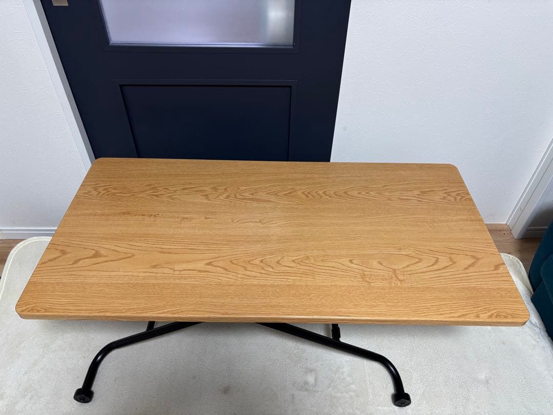 ニトリ NITORI昇降テーブル　ダイニングテーブル