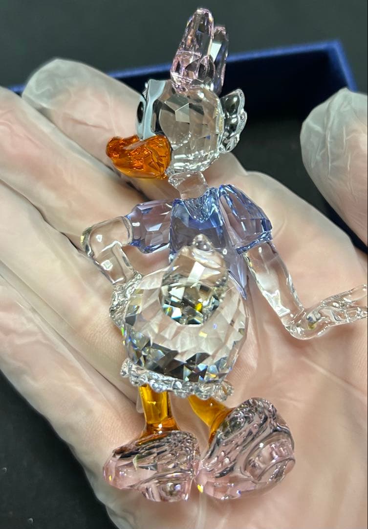 SWAROVSKI スワロフスキー デイジーダック ディズニーフィギュア