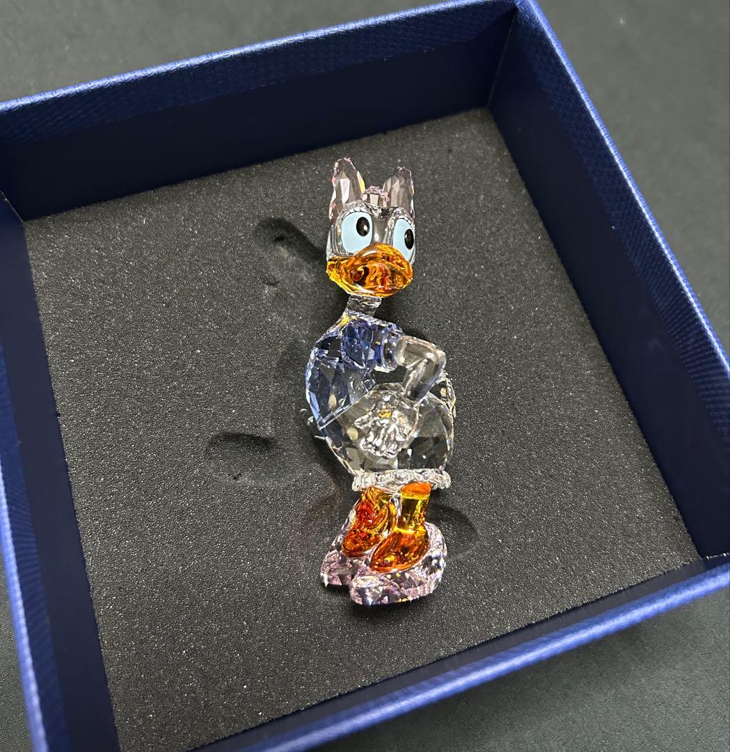SWAROVSKI スワロフスキー デイジーダック ディズニーフィギュア