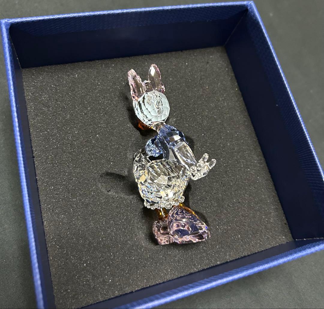 SWAROVSKI スワロフスキー デイジーダック ディズニーフィギュア