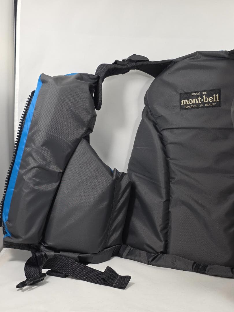 モンベル mont-bell フリーダム ライフジャケット 青