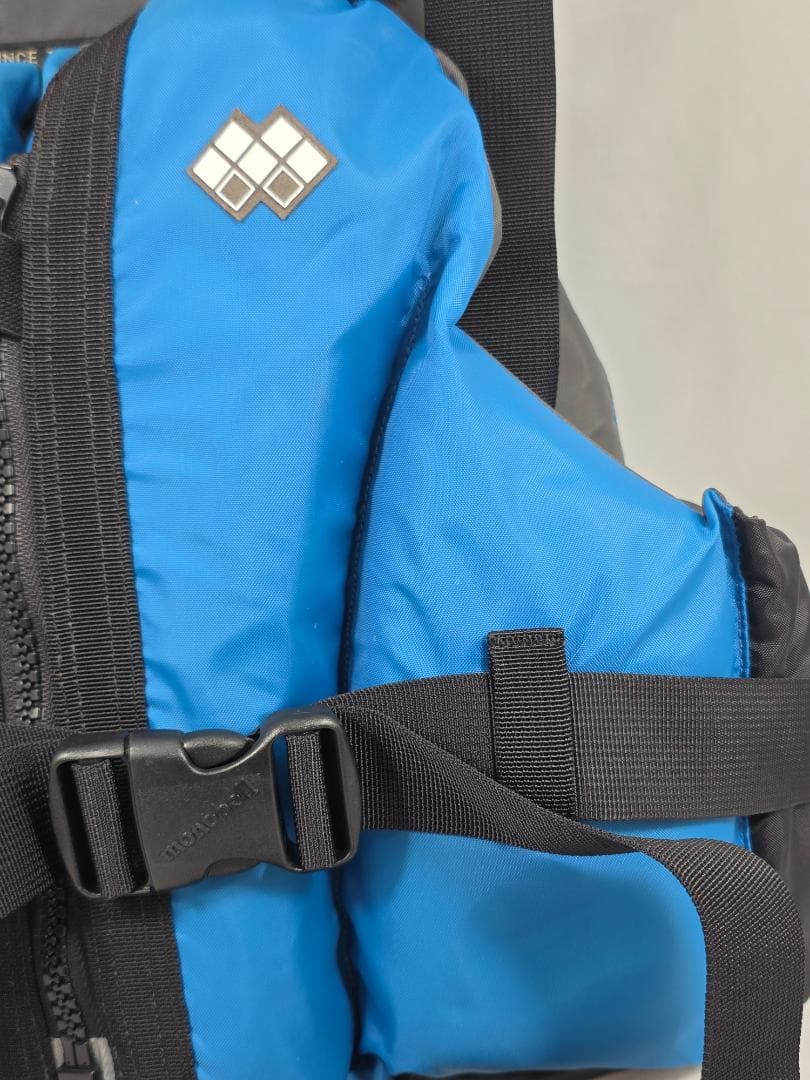 モンベル mont-bell フリーダム ライフジャケット 青