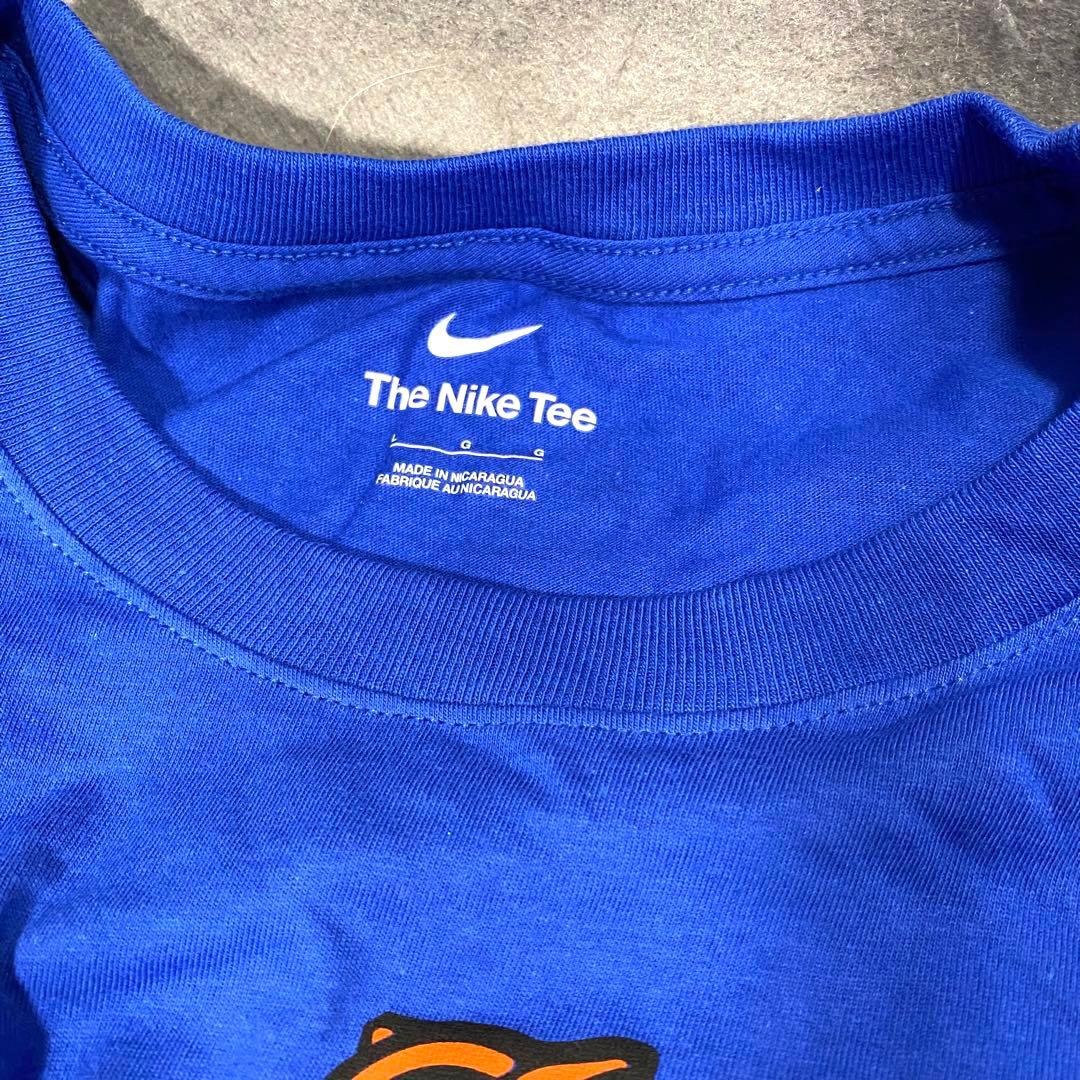 ジョーダン ブランド フロリダ大学 ゲーターズ ロングスリーブ トップス