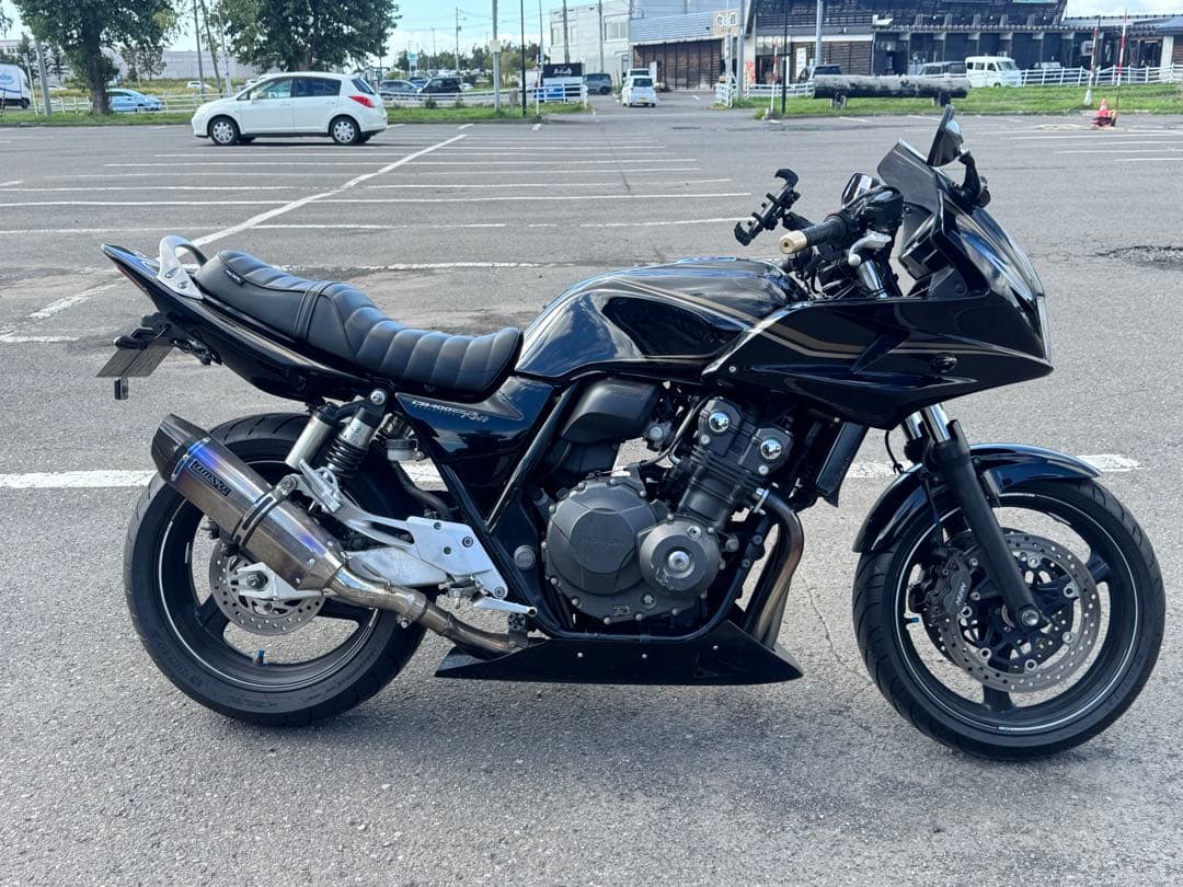 ホンダ　CB400SF/SB NC42 アンダーカウル