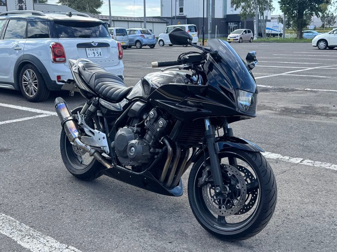 ホンダ　CB400SF/SB NC42 アンダーカウル