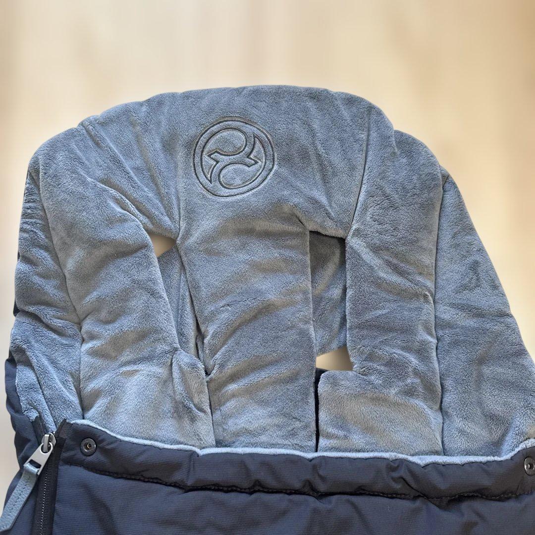 【備品】　Cybex プラチナムフットマフ ベビーカー サイベックス フットマフ