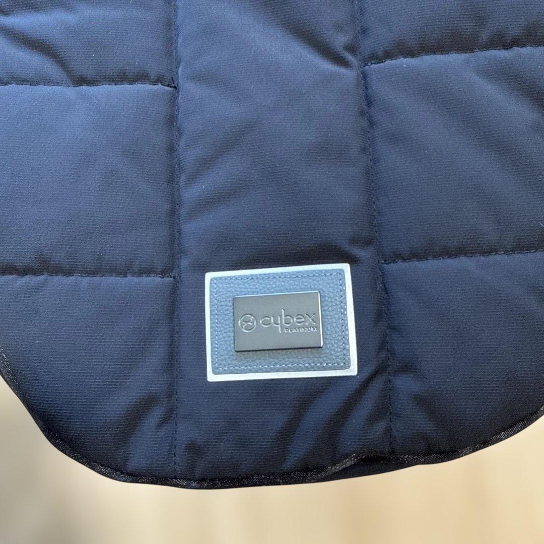 【備品】　Cybex プラチナムフットマフ ベビーカー サイベックス フットマフ