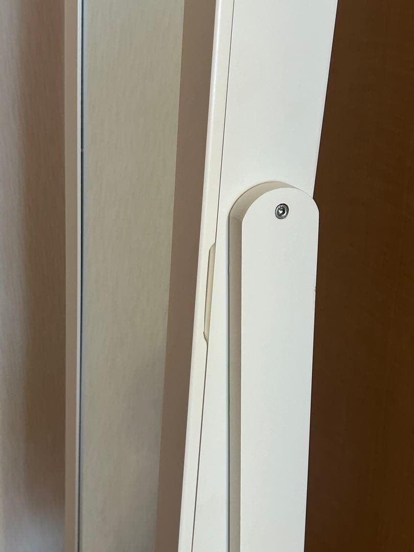 【アクセサリー収納】スタンドミラー　SOFIA HS(ホワイト)