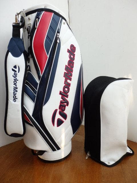 ◆良好：良品：人気キャディバック・テーラーメイド ◆