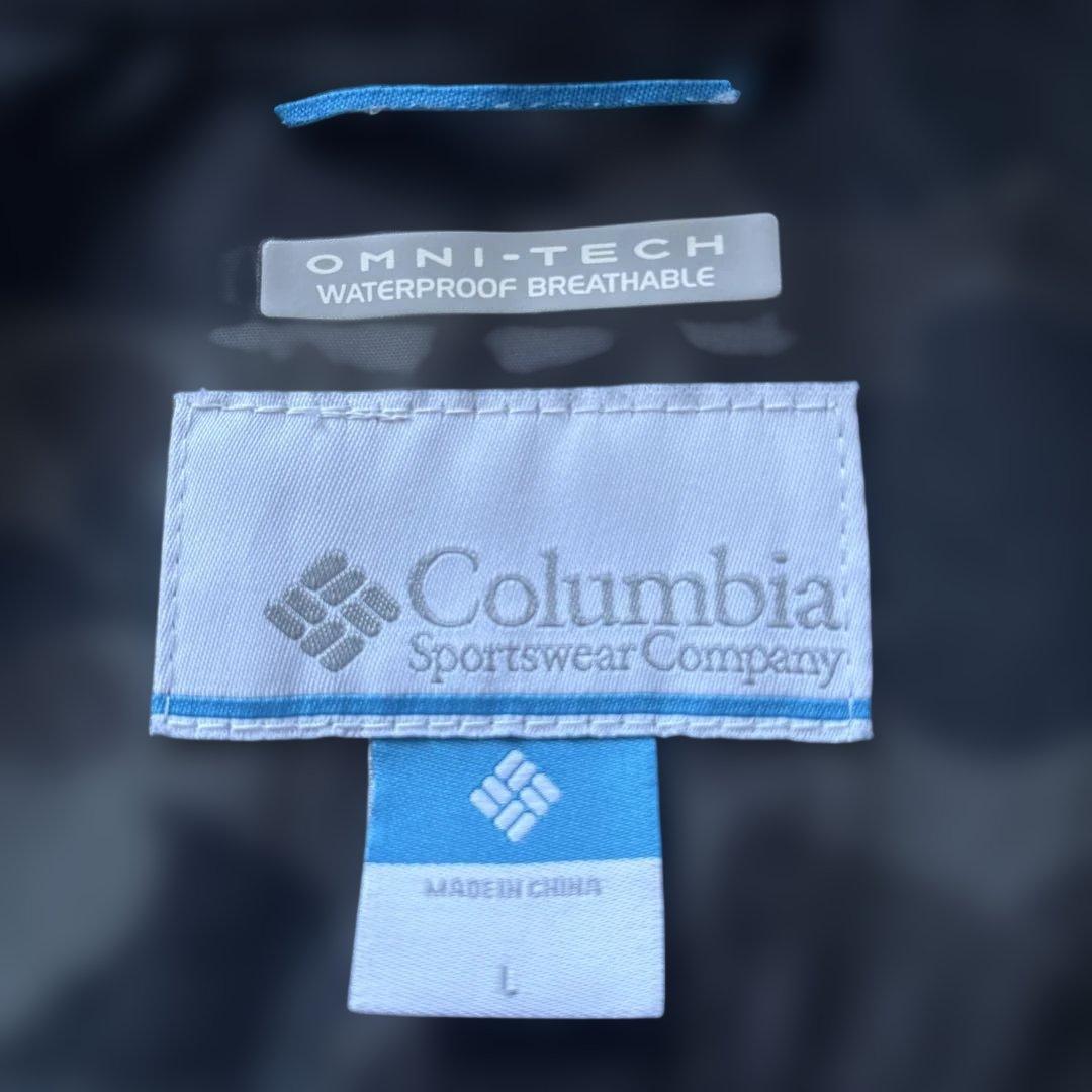 コロンビア【セットアップ】スノーボードウェアL オムニテック　カモフラ　ベージュ