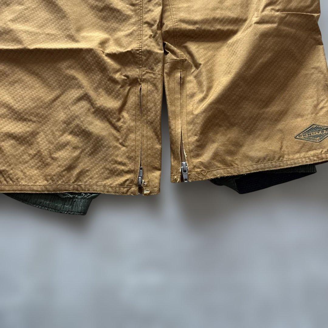 コロンビア【セットアップ】スノーボードウェアL オムニテック　カモフラ　ベージュ