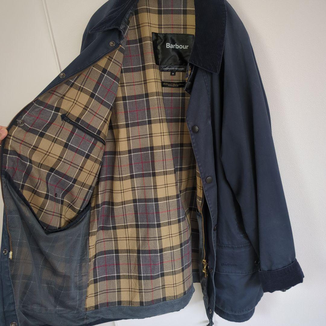 Barbour LIGHTWEIGHT BEAUFORT M ネイビー