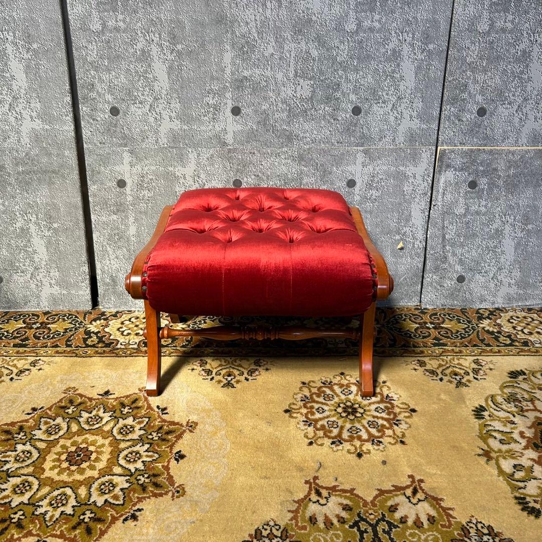 ꧁横浜ダニエル꧂オットマン スツール ソファ 1人掛け チェア いす イス 椅子