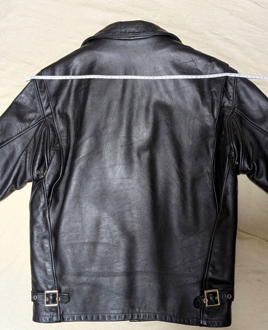 Schott 643 美品 38　USA トラッカー　ライダース　内ボア付