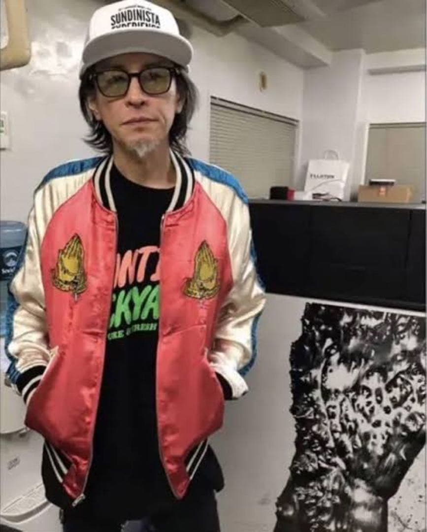 セル　チバユウスケ　ルードギャラリー　スカジャン　サイズ2 箱付き