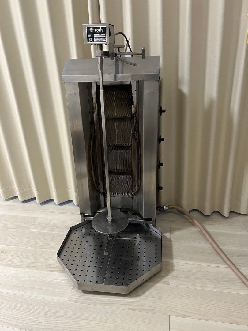 potis ケバブマシン ケバブグリル GD4-S