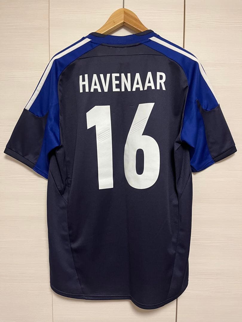 #16 ハーフナー サッカー日本代表ユニフォーム 2012-2013 XOサイズ