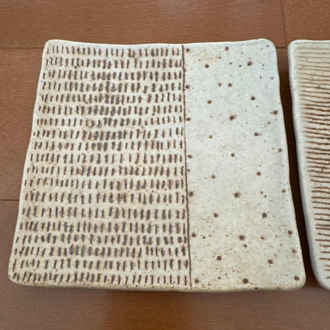 金成潤子　プレート2枚