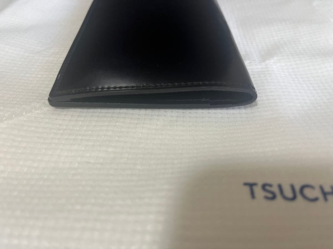 TSUCHIYA KABAN コンパクトロングウォレット (コードバン)