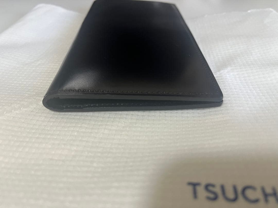 TSUCHIYA KABAN コンパクトロングウォレット (コードバン)