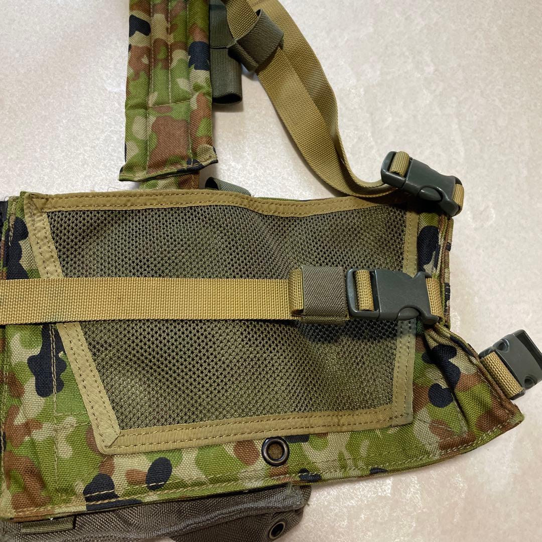 L.E.M.サプライ チェストリグ 陸自迷彩