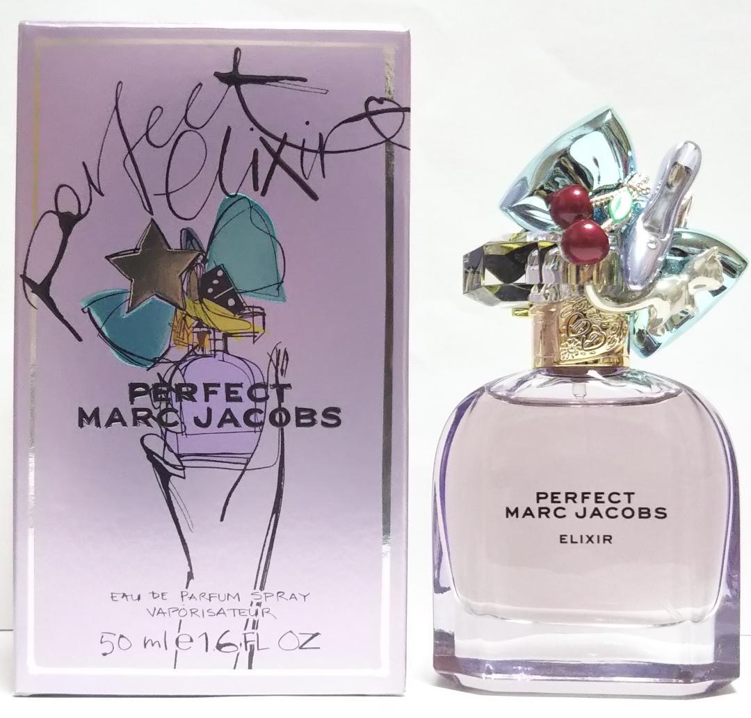 新品未使用 マークジェイコブス　パーフェクト エリクサー 50ml