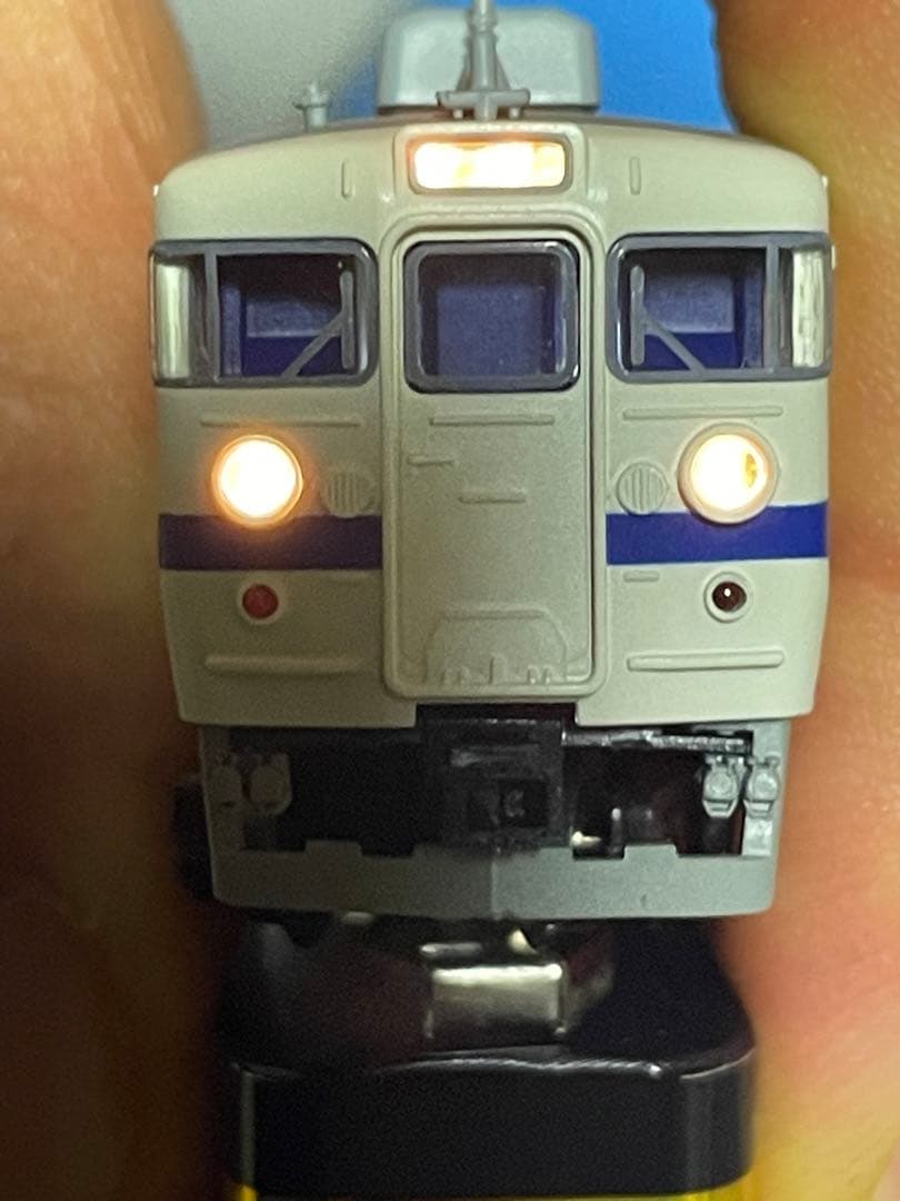 u*1様 マイクロエース 423系九州色 冷房改造車8輌セット 未使用品