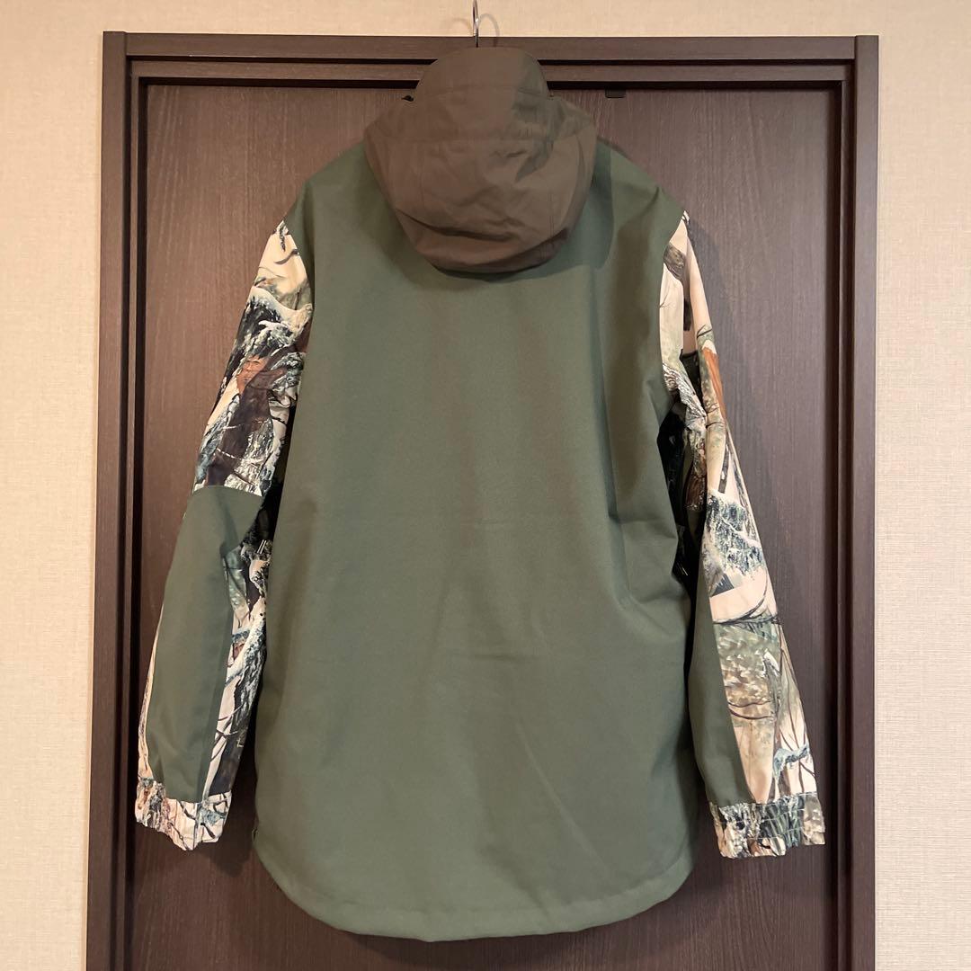 airblaster trenchover jacket スノーボードウェア