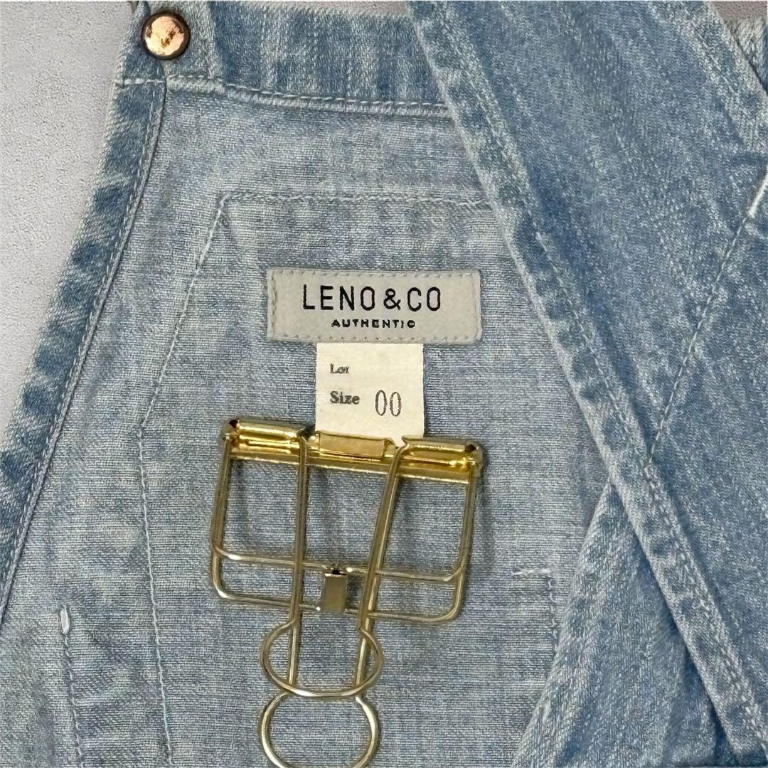 LENO&CO オーバーオール 00size
