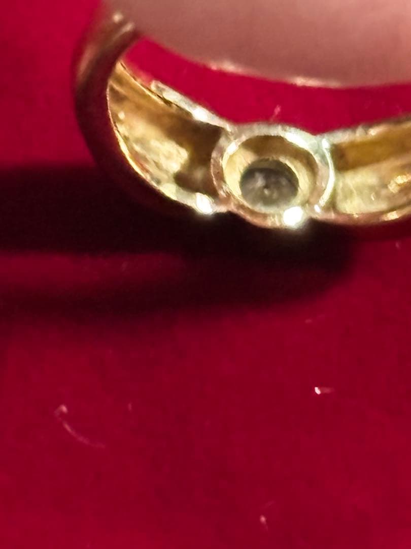 18Kダイヤモンド リング