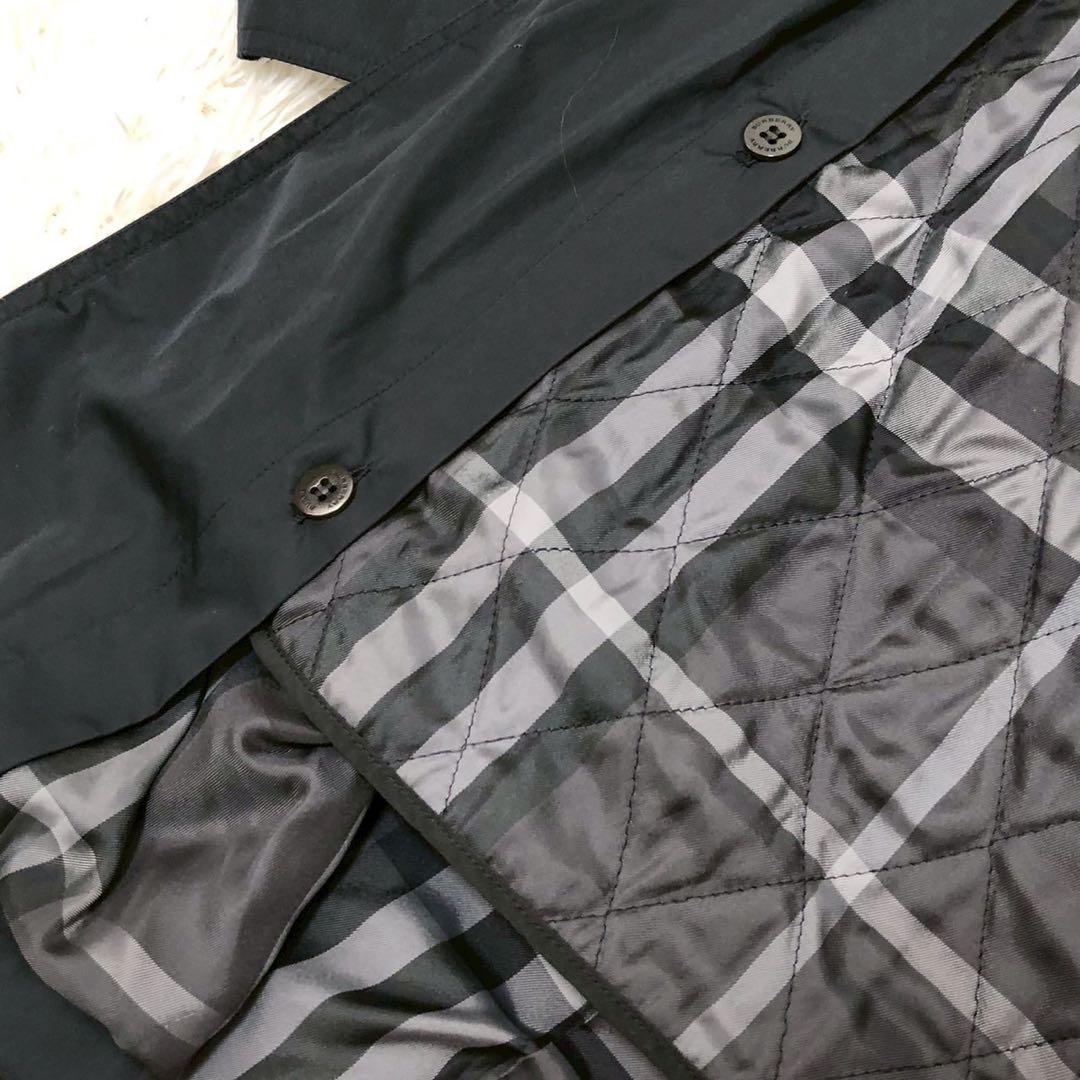 ライナー付◎Lサイズ◎Burberry London トレンチコート チェック