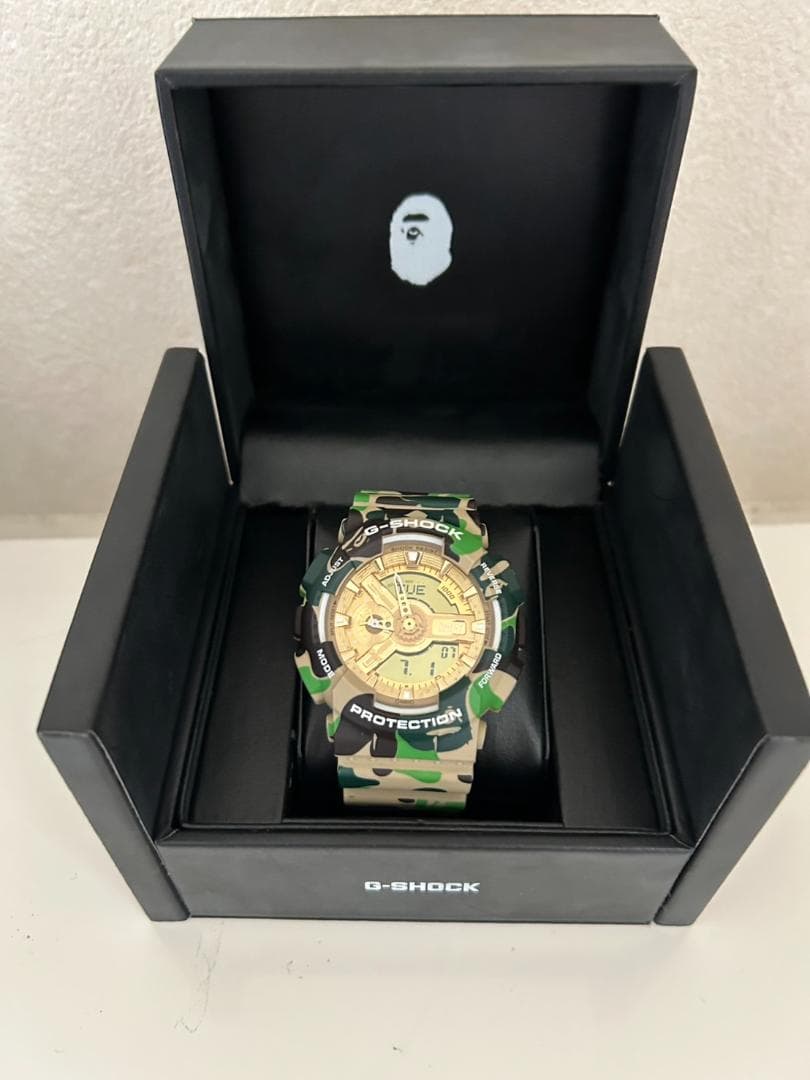 G-SHOCK CASIO × A BATHING APE XXV 25周年記念