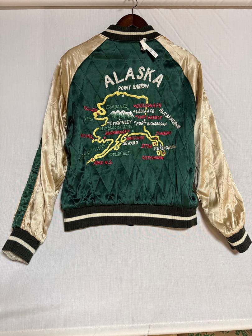 JOHNBULL スカジャン 黒