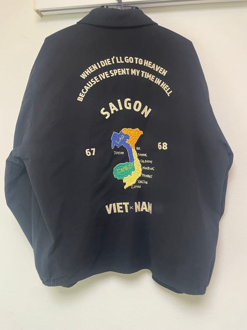 WAIPERinc. ワイパー インク スーベニアジャケット ベトジャン XL