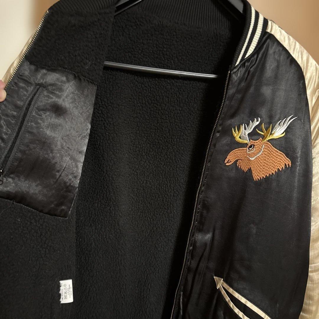 Houston スカジャン　美品