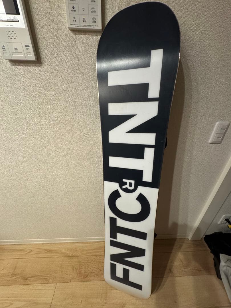 最終値下げ20-21 FNTC TNT R スノーボード ビンディングカバー付き