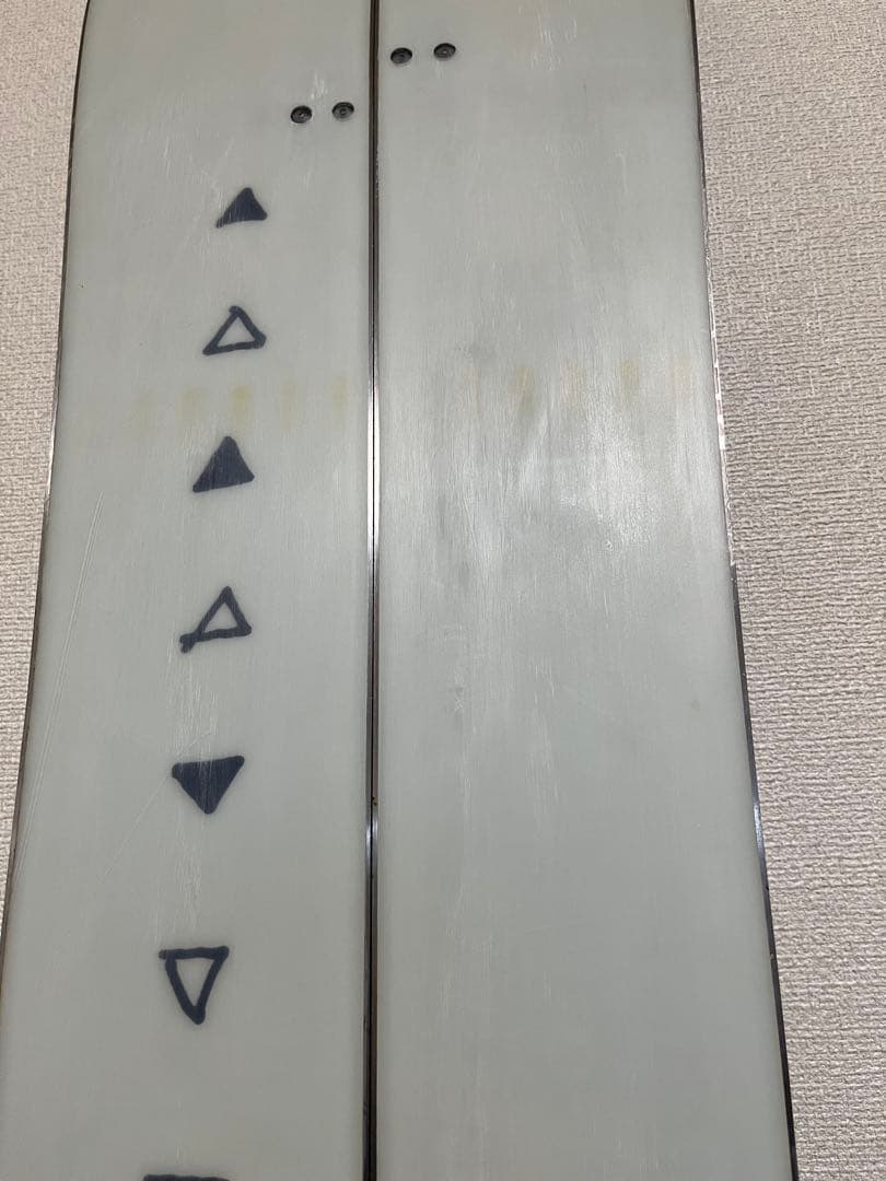 Burton split 154 スプリットボード　セット