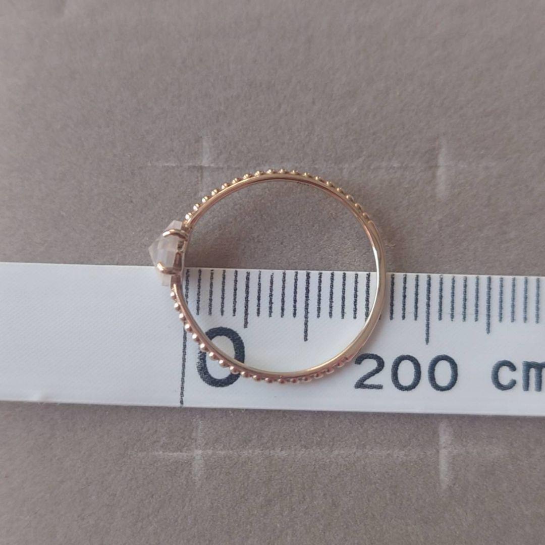 あ*ん様 サマンサシルヴァ　リング　K10　イエローゴールド　9号