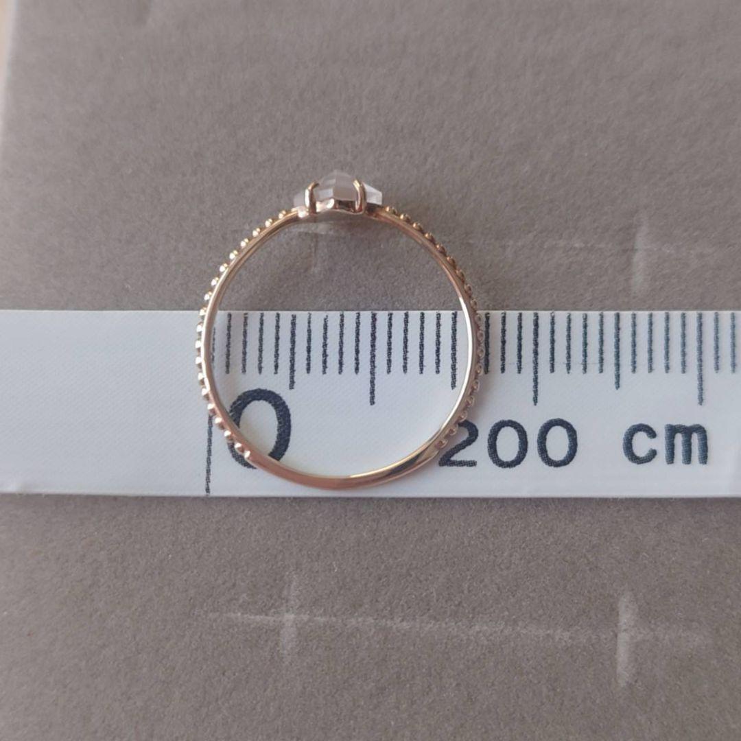 あ*ん様 サマンサシルヴァ　リング　K10　イエローゴールド　9号