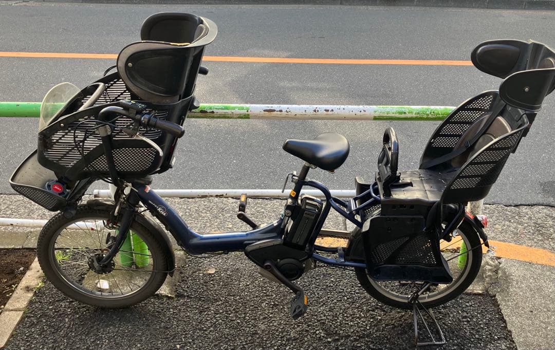 panasonic pas kiss 3人乗り電動アシスト自転車
