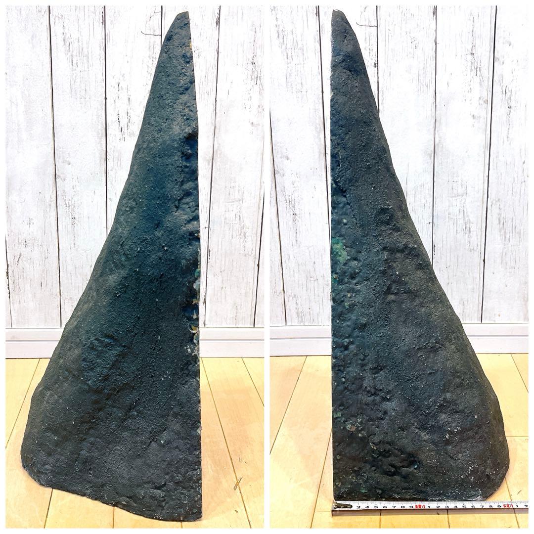 アメジストドーム　天然石　大型　高さ54cm 横幅23.5cm 奥行き22cm