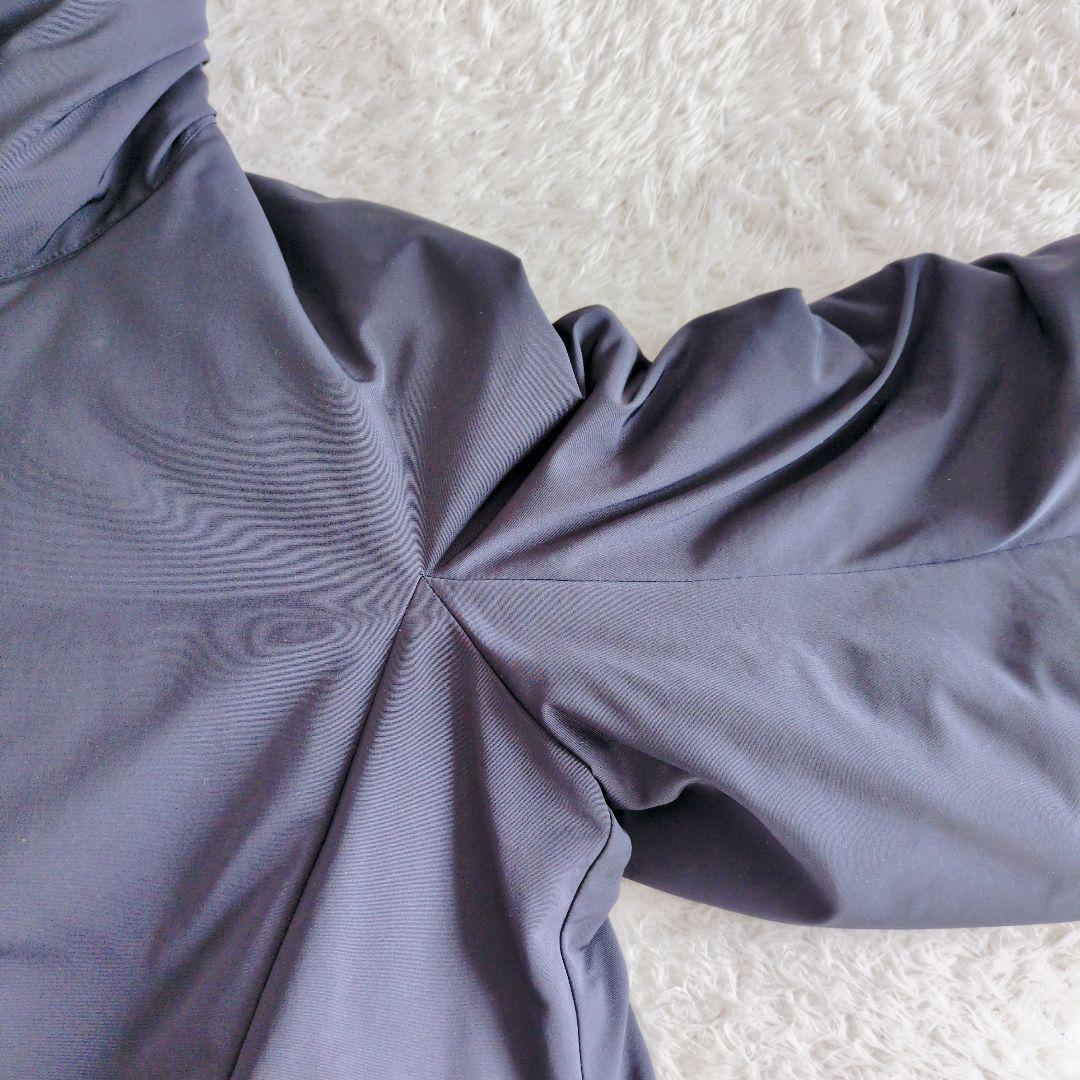 UNIQLO +J　ジルサンダー　ハイブリッドダウンジャケット　ネイビー